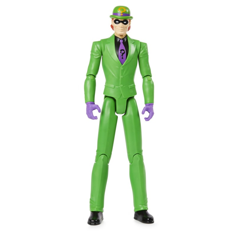 DC Comics BATMAN - FIGURINE BASIQUE 30 CM L’HOMME-MYSTÈRE - - Figurine Articulée Thématique de L'Homme Mystère jouet Batman 30