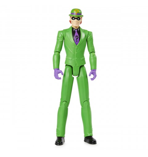 DC Comics Batman 12-inch The Riddler Action Figure, Kids Toys for Boys Aged 3 and up