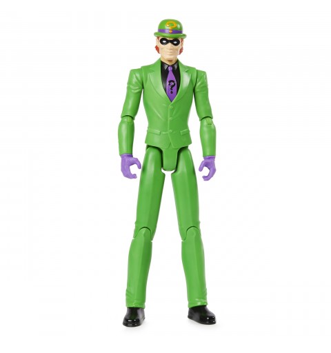 DC Comics BATMAN - FIGURINE BASIQUE 30 CM L’HOMME-MYSTÈRE - - Figurine Articulée Thématique de L'Homme Mystère jouet Batman 30