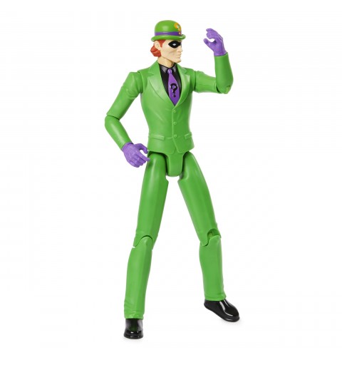 DC Comics Batman 12-inch The Riddler Action Figure, Kids Toys for Boys Aged 3 and up