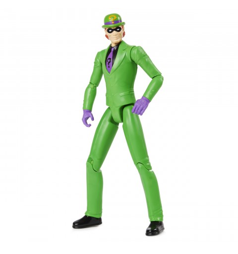 DC Comics Batman 12-inch The Riddler Action Figure, Kids Toys for Boys Aged 3 and up