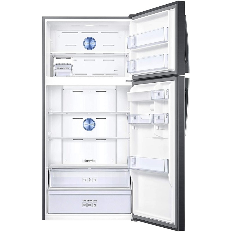 Samsung RT62K7115BS frigorifero con congelatore Libera installazione F Acciaio inossidabile