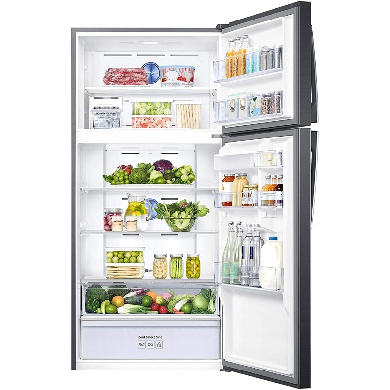 Samsung RT62K7115BS fridge-freezer Freestanding F Stainless steel