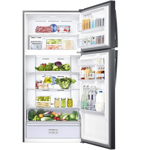 Samsung RT62K7115BS réfrigérateur-congélateur Autoportante F Acier inoxydable