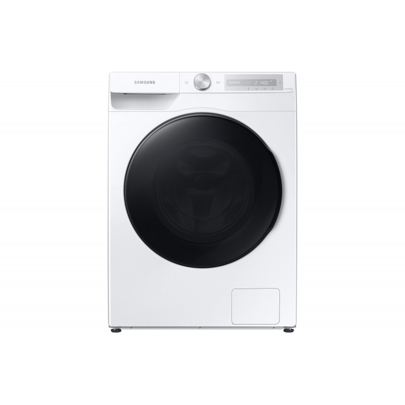 Samsung WD10T634DBH lavasciuga Libera installazione Caricamento frontale Bianco E