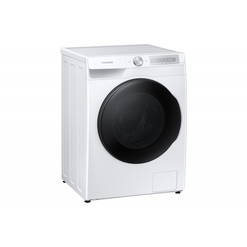 Samsung WD10T634DBH lavasciuga Libera installazione Caricamento frontale Bianco E