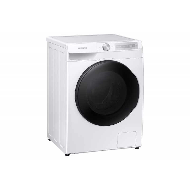 Samsung WD10T634DBH machine à laver avec sèche linge Autoportante Charge avant Blanc E