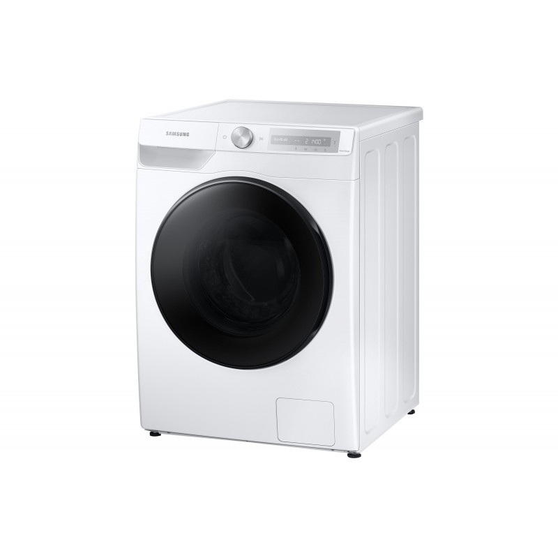 Samsung WD10T634DBH machine à laver avec sèche linge Autoportante Charge avant Blanc E