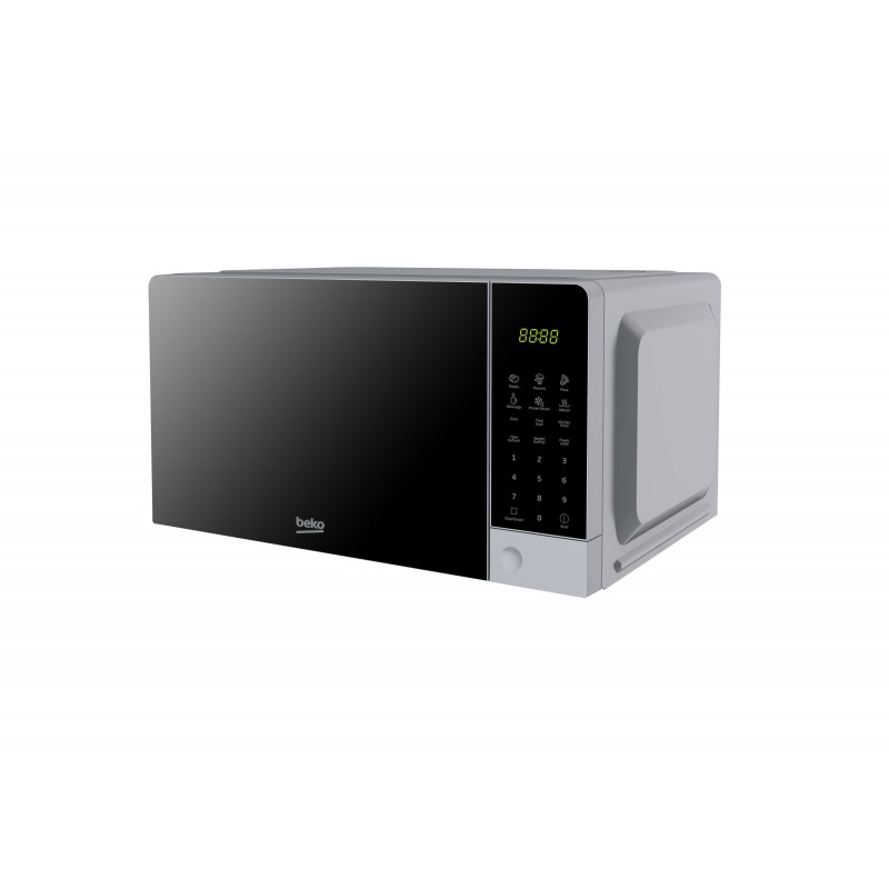 Beko MOC201103S micro-onde Comptoir Micro-ondes uniquement 20 L 700 W Acier inoxydable