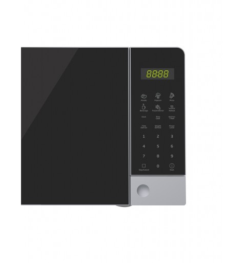 Beko MOC201103S micro-onde Comptoir Micro-ondes uniquement 20 L 700 W Acier inoxydable