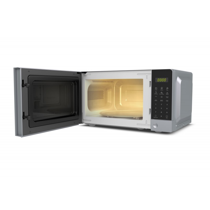 Beko MOC201103S microwave Countertop Solo microwave 20 L 700 W Stainless steel