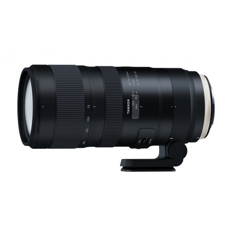 Tamron SP AF 70-200mm f 2.8 Di VC USD G2 MILC SLR Téléobjectif Noir