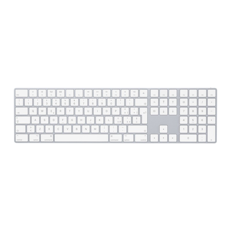 Apple Magic Keyboard con tastierino numerico - Argento