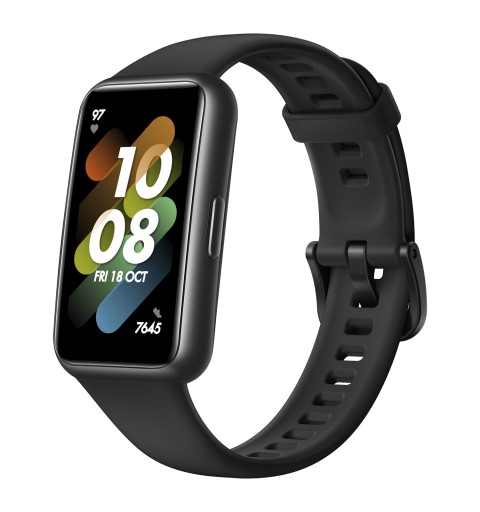 Huawei Band 7 AMOLED Wristband activity tracker 3.73 cm (1.47") Black