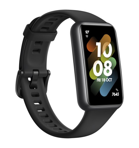 Huawei Band 7 AMOLED Wristband activity tracker 3.73 cm (1.47") Black
