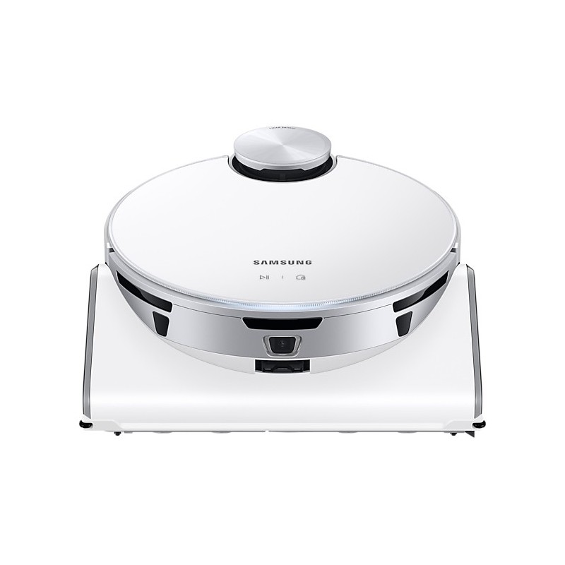 Samsung Jet Bot AI+ aspirapolvere robot 0,2 L Senza sacchetto Argento, Bianco