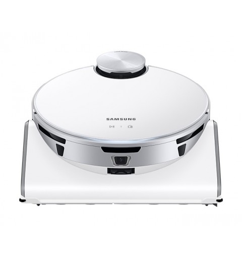 Samsung Jet Bot AI+ aspirapolvere robot 0,2 L Senza sacchetto Argento, Bianco