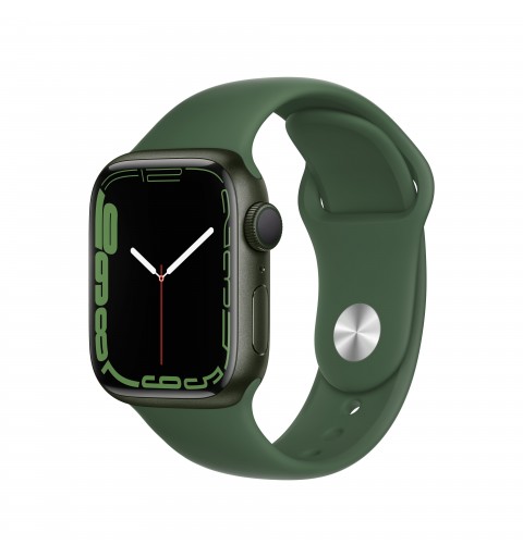 Apple Watch Series 7 41 mm OLED Grün GPS
