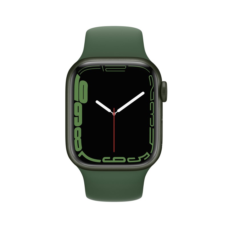 Apple Watch Series 7 41 mm OLED Verde GPS (satélite)