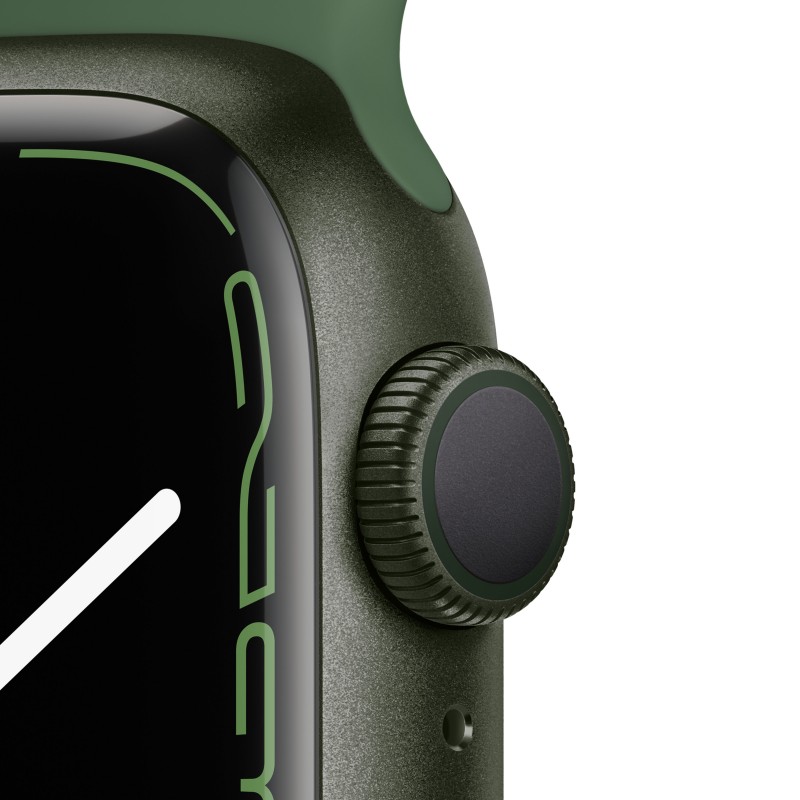 Apple Watch Series 7 41 mm OLED Grün GPS