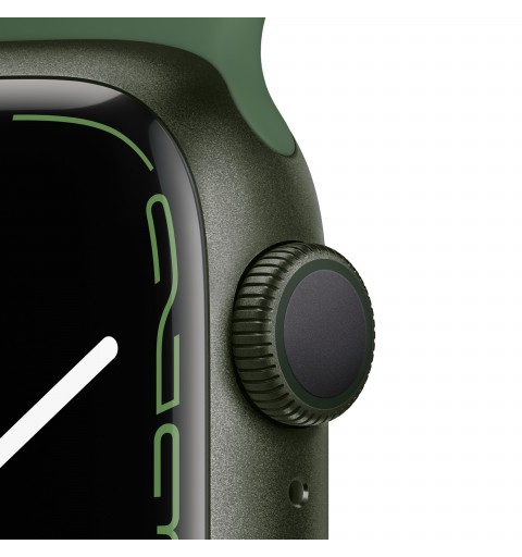 Apple Watch Series 7 41 mm OLED Grün GPS
