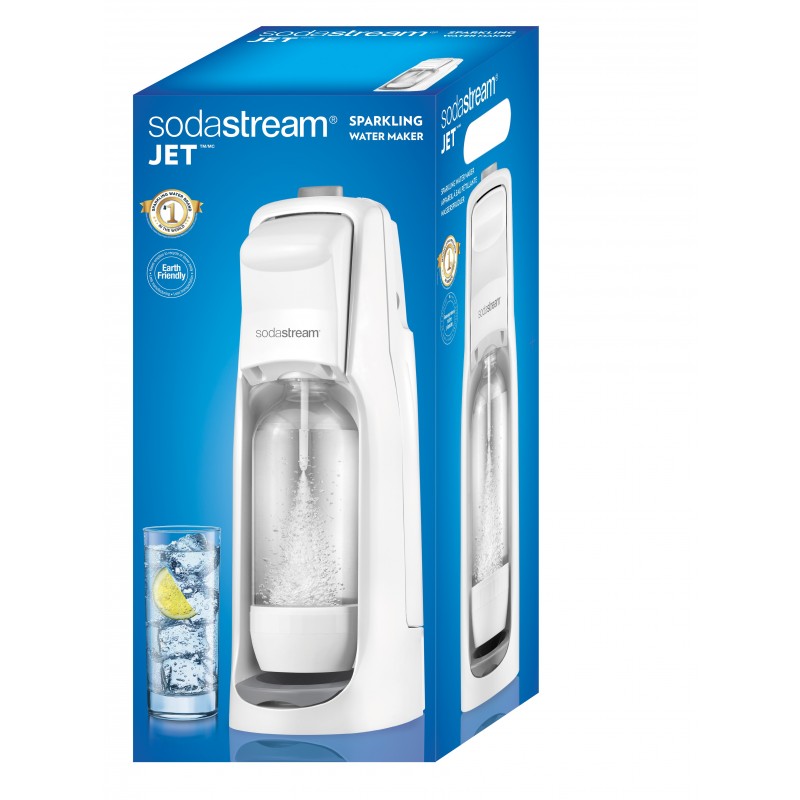 SodaStream Jet Bianco