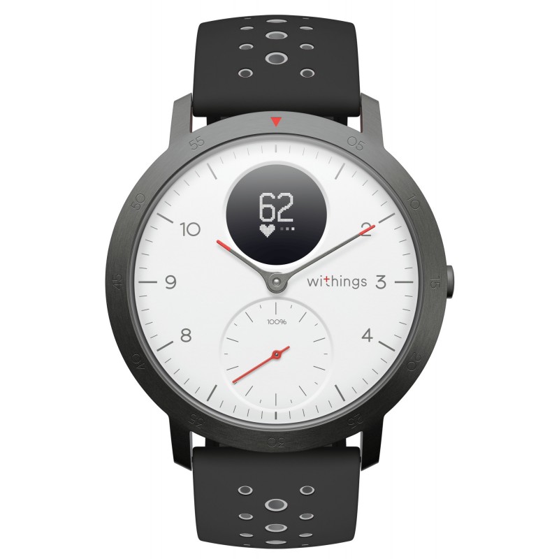 Withings Steel HR Sport Analogico Bianco