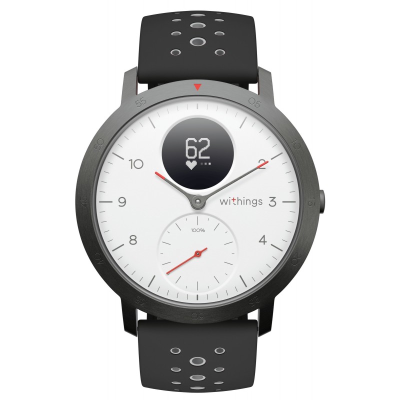 Withings Steel HR Sport Analog Weiß