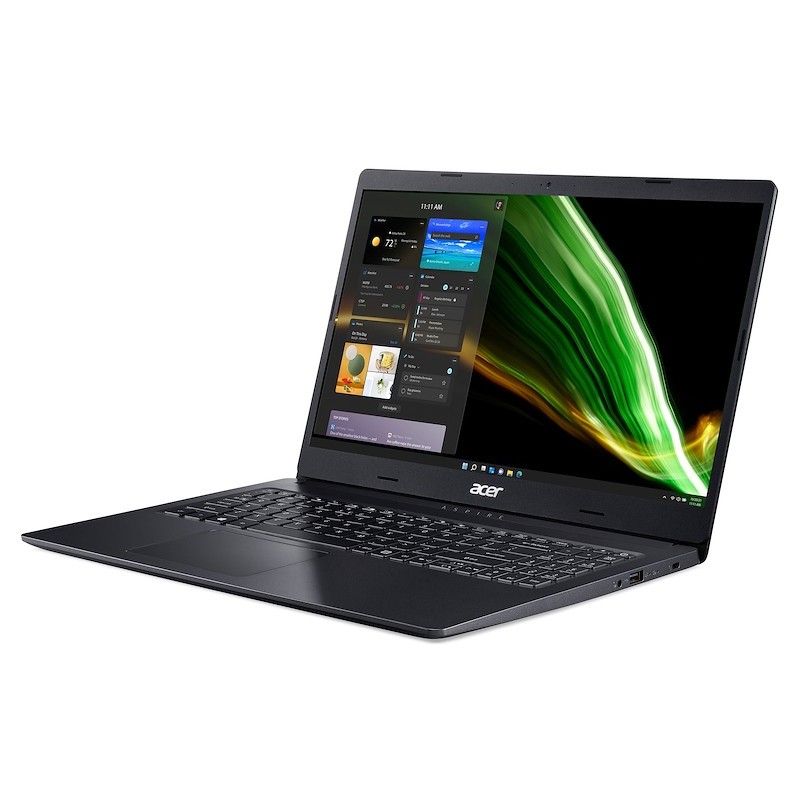 Acer Aspire 3 A315-23-R9T9 3500U Ordinateur portable 39,6 cm (15.6") Full HD AMD Ryzen™ 5 8 Go DDR4-SDRAM 512 Go SSD Wi-Fi 5