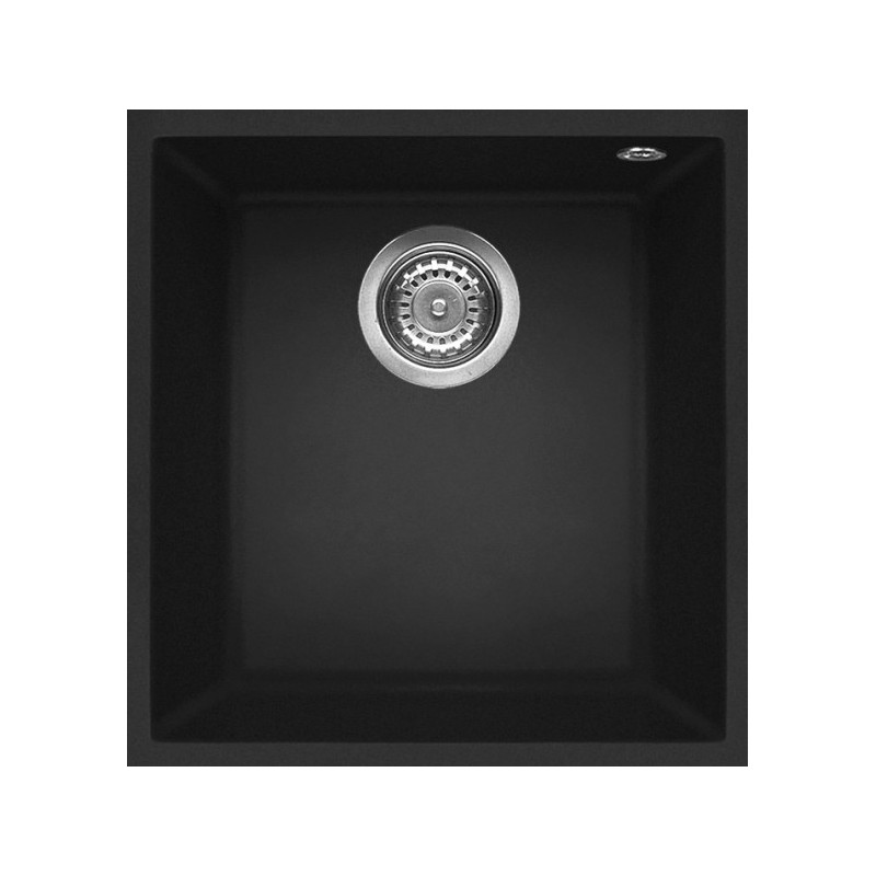 Elleci Quadra 100 G40 Lavello montato su piano Rettangolare Granitek Elleci Quadra 100 G40 Lavello montato su piano Rettangolare Granitek
