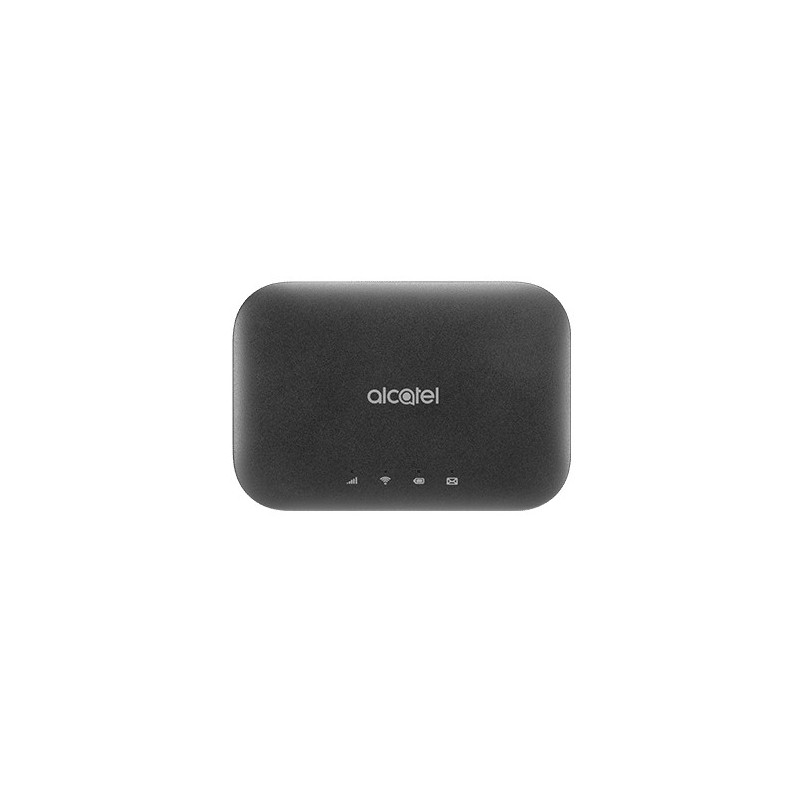 Alcatel LINKZONE 4G LTE Cat7 router inalámbrico Doble banda (2,4 GHz 5 GHz) Negro
