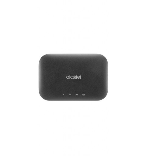 Alcatel LINKZONE 4G LTE Cat7 router inalámbrico Doble banda (2,4 GHz 5 GHz) Negro
