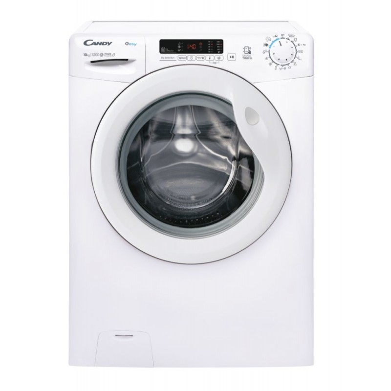 Candy EY 12102DE 1-S lavatrice Caricamento frontale 10 kg 1200 Giri min E Bianco Candy EY 12102DE 1-S lavatrice Caricamento frontale 10 kg 1200 Giri min E Bianco