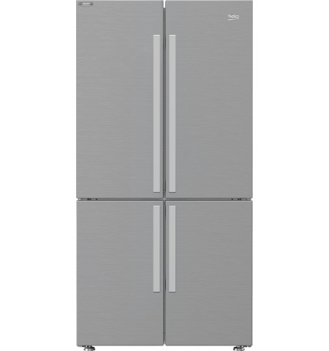 Beko GN1406231XBN frigorifero side-by-side Libera installazione 572 L F Acciaio inossidabile
