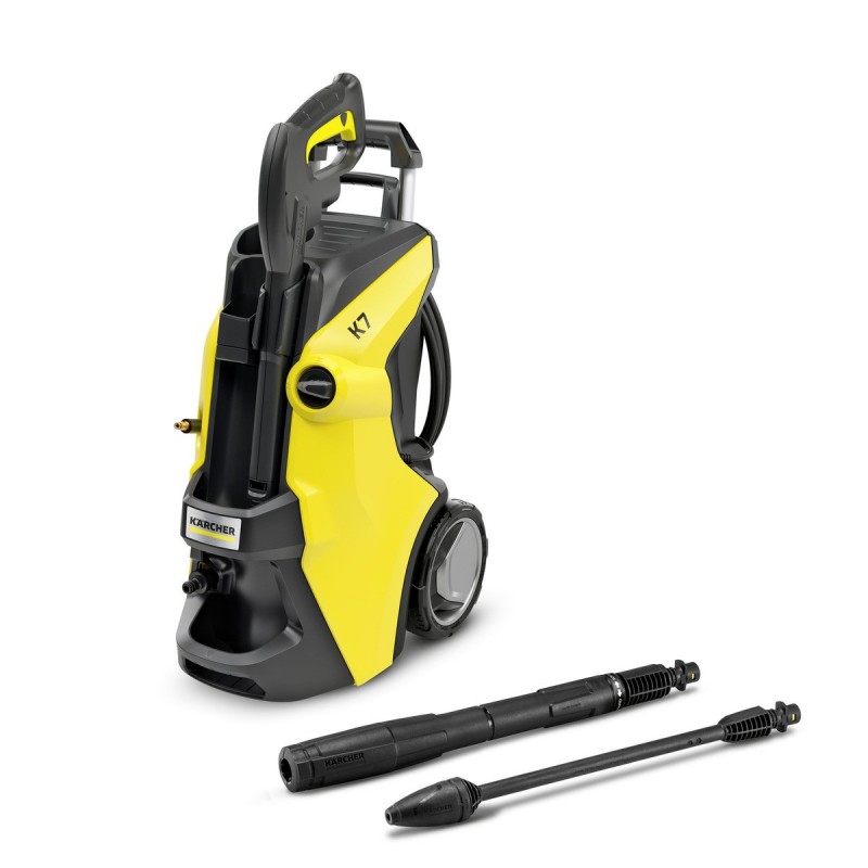 Kärcher K 7 Power pressure washer Compact Electric 600 l h 3000 W Black, Yellow