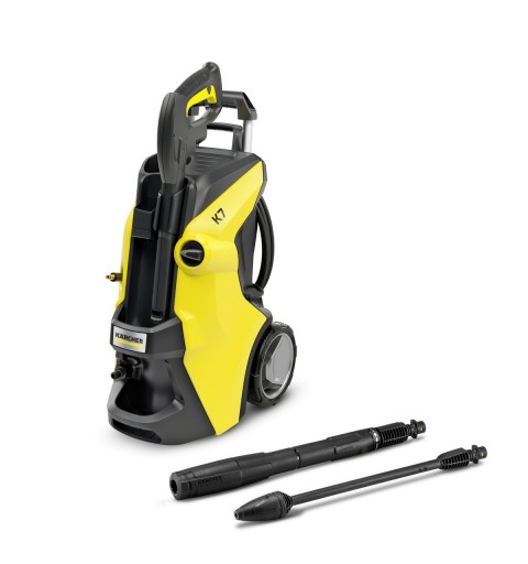 Kärcher K 7 Power idropulitrice Compatta Elettrico 600 l h 3000 W Nero, Giallo