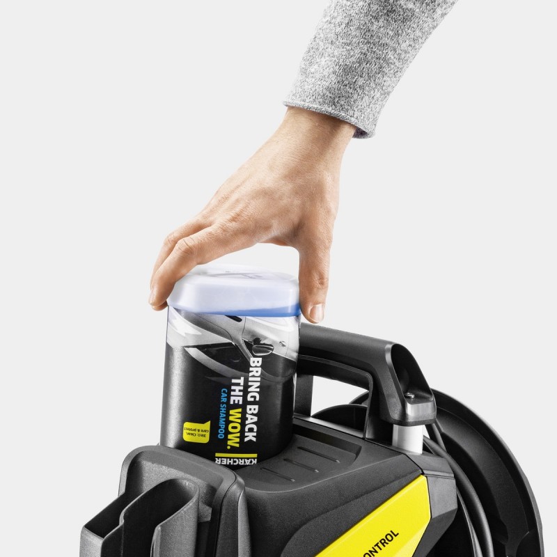 Kärcher K 7 Power idropulitrice Compatta Elettrico 600 l h 3000 W Nero, Giallo