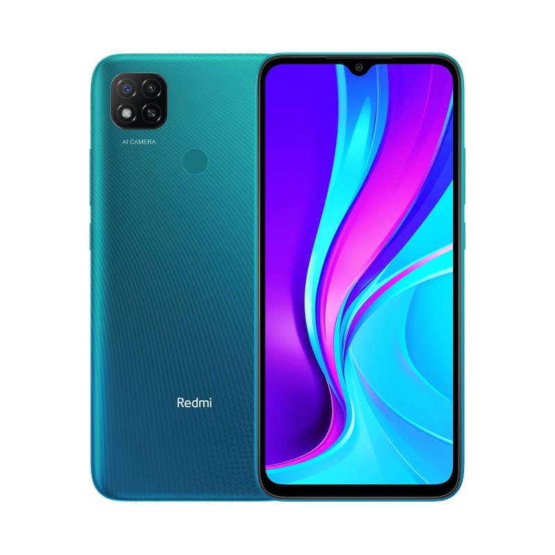 Xiaomi Redmi 9C NFC 16.6 cm (6.53") Dual SIM 4G Micro-USB 2 GB 32 GB 5000 mAh Green