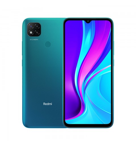 Xiaomi Redmi 9C NFC 16.6 cm (6.53") Dual SIM 4G Micro-USB 2 GB 32 GB 5000 mAh Green
