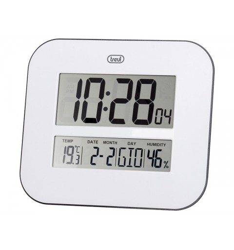 Trevi OM 3520 D Digital wall clock Rectangle White