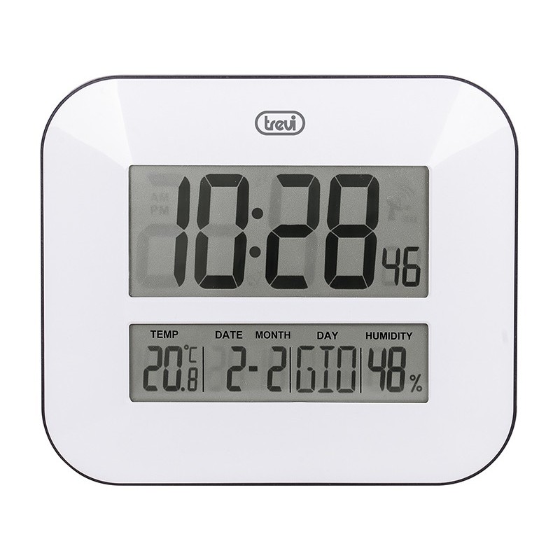 Trevi OM 3520 D Reloj de pared digital Rectángulo Blanco