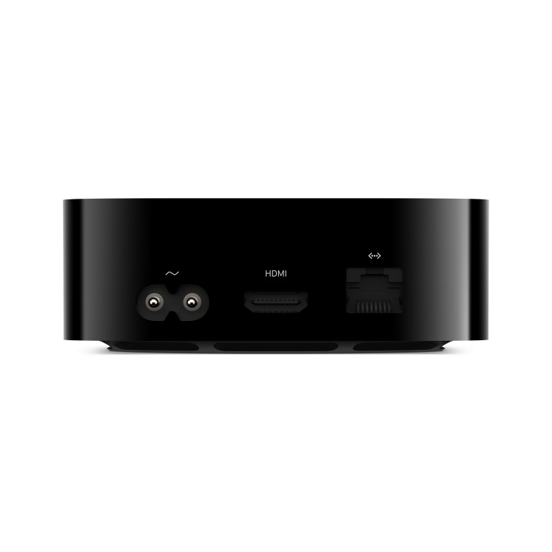 Apple TV 4K Noir, Argent 4K Ultra HD 32 Go Wifi Ethernet LAN