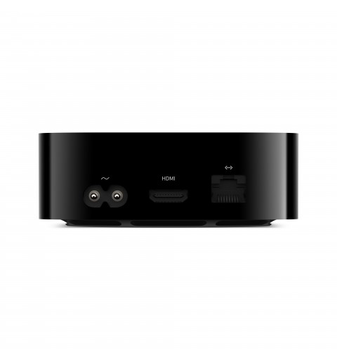 Apple TV 4K Black, Silver 4K Ultra HD 32 GB Wi-Fi Ethernet LAN
