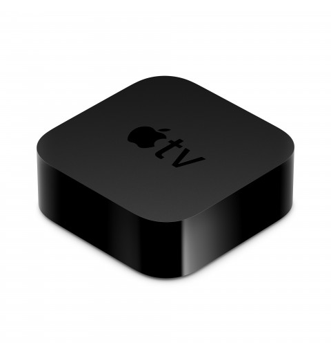 Apple TV 4K Black, Silver 4K Ultra HD 32 GB Wi-Fi Ethernet LAN