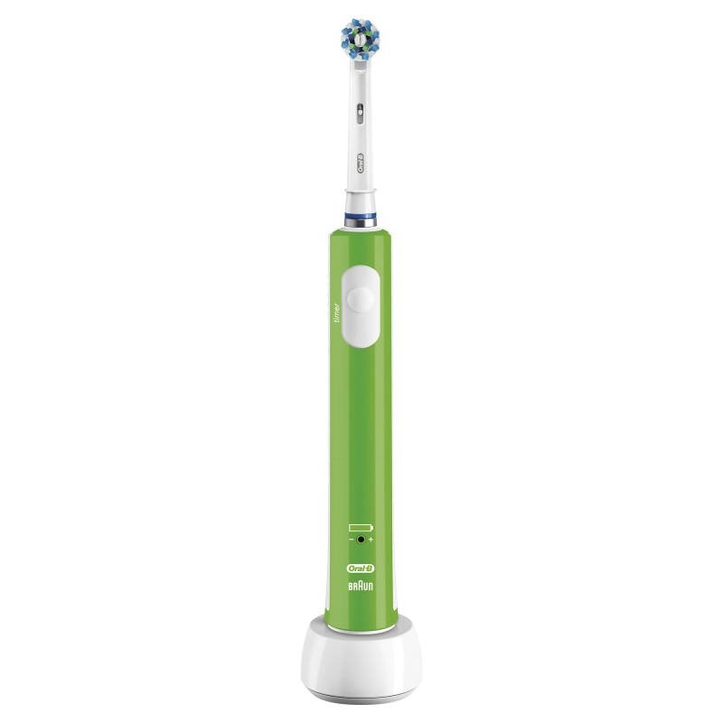 Oral-B PRO 600 CrossAction Adult Rotating toothbrush Green