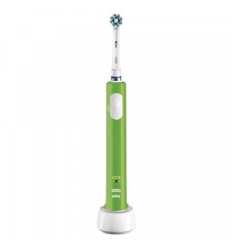 Oral-B PRO 600 CrossAction Adult Rotating toothbrush Green