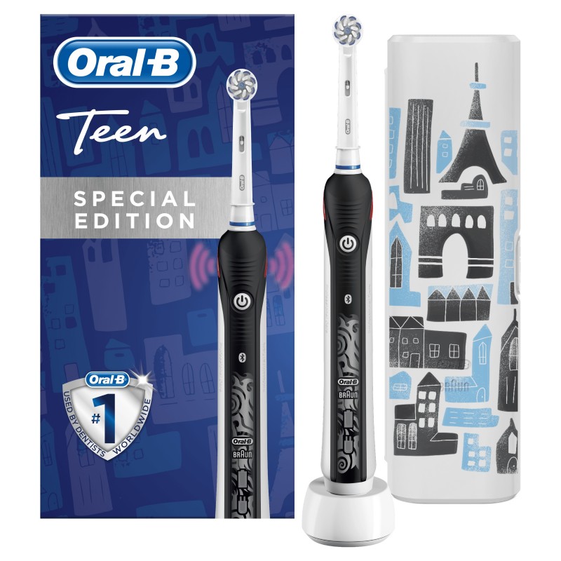 Oral-B SmartSeries Braun Spazzolino Elettrico Nero