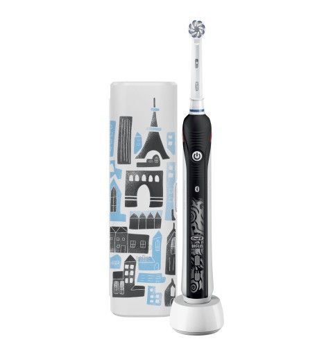 Oral-B SmartSeries 80336913 Elektrische Zahnbürste Teenager Rotierende Zahnbürste Schwarz, Weiß