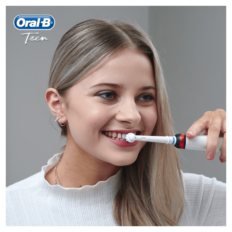 Oral-B SmartSeries 80336913 electric toothbrush Teens Rotating toothbrush Black, White