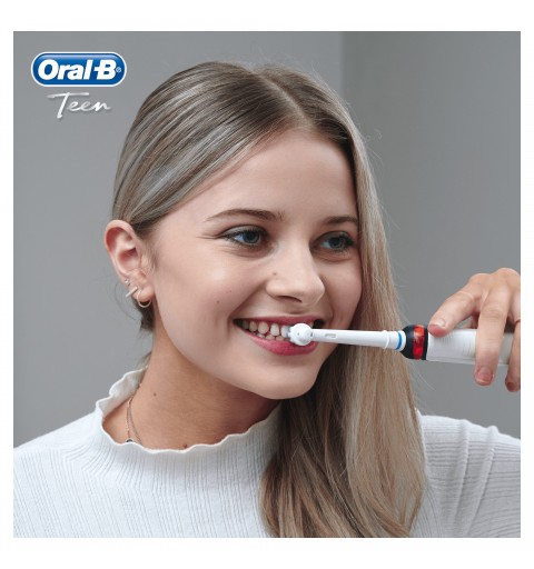 Oral-B SmartSeries Braun Spazzolino Elettrico Nero